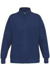 Damska bluza dresowa Erima TS. Niebieskie bluzy z kapturem damskie Erima, uniwersalny, z bawełny. Za 215.15 zł.