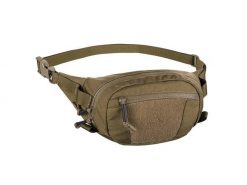 Nerka torba biodrowa Possum 1,5 l. Zielone torebki klasyczne damskie HELIKON-TEX, bez wzorów, z materiału, bez dodatków. Za 164.99 zł.