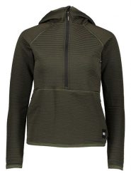 O'Neill Bluza polarowa w kolorze ciemnozielonym rozmiar: S. Zielone bluzy z kapturem damskie O'neill, s, z polaru. Za 96.60 zł.