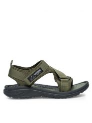 Action Boy Sandały P32300803 Khaki. Brązowe sandały chłopięce Action Boy, z materiału, bez zapięcia. Za 79.99 zł.