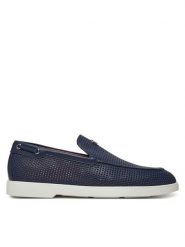 Giuseppe Zanotti Lordsy EU50022 Granatowy. Niebieskie mokasyny męskie GIUSEPPE ZANOTTI, ze skóry. Za 2,269.00 zł.