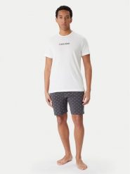 Calvin Klein Underwear Piżama LV00NM2960 Kolorowy Regular Fit. Piżamy męskie Calvin Klein Underwear, m, bez wzorów, z bawełny, bez ramiączek. Za 299.99 zł.