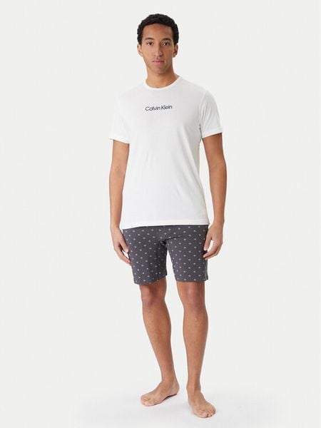 Calvin Klein Underwear Piżama LV00NM2960 Kolorowy Regular Fit. Piżamy męskie Calvin Klein Underwear, m, bez wzorów, z bawełny, bez ramiączek. Za 299.99 zł.