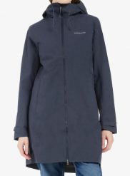 Parka przeciwdeszczowa damska Didriksons Bea Parka 6. Niebieskie kurtki przeciwdeszczowe damskie Didriksons, m, bez kaptura. Za 835.99 zł.