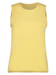 Icepeak Top w kolorze żółtym rozmiar: L. Żółte topy damskie ICEPEAK, l, bez wzorów, z bawełny, bez kołnierzyka. Za 70.24 zł.