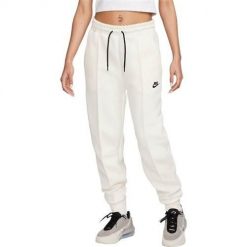 Spodnie sportowe damskie Nike Sportswear Tech Fleece. Czarne spodnie dresowe damskie Nike, l, z dresówki, do piłki nożnej. W wyprzedaży za 344.40 zł.