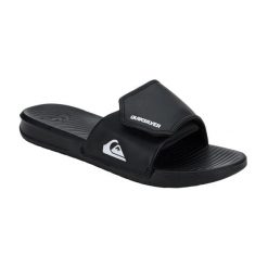 Klapki basenowe męskie Quiksilver Bright Coast. Czarne klapki i japonki męskie Quiksilver, z materiału. Za 139.99 zł.