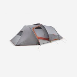 Namiot trekkingowy tunelowy Simond MT900 dla 4 osób. Brązowe obuwie trekkingowe damskie SIMOND, na jesień. Za 1,799.00 zł.