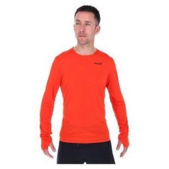 Bluza do biegania męska Inov-8 Performance Long Sleeve. Czerwone bluzy bez kaptura męskie Inov-8, m. Za 167.99 zł.