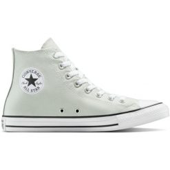 Buty sportowe Converse Chuck Taylor All Star. Zielone buty sportowe na co dzień damskie Converse, bez wzorów. Za 490.00 zł.