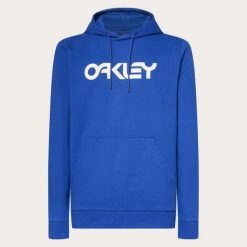Bluza z kapturem męska Oakley B1B PO 2.0 FOA402599-670. Niebieskie bluzy z kapturem męskie Oakley, m, z bawełny. Za 200.77 zł.