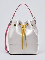 CXL by Christian Lacroix Skórzana torebka w kolorze białym - 25 x 28 x 15 cm rozmiar: onesize. Białe torebki klasyczne damskie CXL by Christian Lacroix, bez wzorów, z materiału, bez dodatków. Za 400.30 zł.