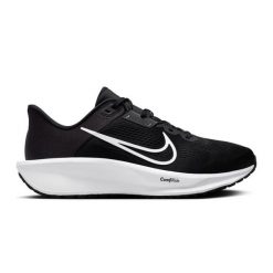 Buty Nike Quest 6 FD6033-001 czarne. Czarne buty sportowe na co dzień męskie z gumy, bez zapięcia. Za 511.19 zł.
