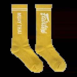 Skarpety muay thai FAIRTEX EU. Skarpetki męskie FAIRTEX, bez wzorów, z bawełny. Za 69.99 zł.
