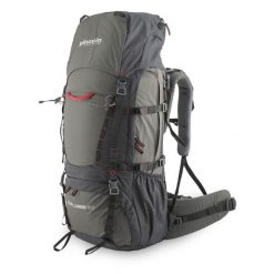 Plecak trekkingowy Pinguin Explorer 50. Czarne plecaki męskie PINGUIN, bez wzorów, z materiału. Za 946.97 zł.