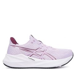 Buty do biegania Asics. Fioletowe obuwie do biegania damskie Asics. Za 329.99 zł.