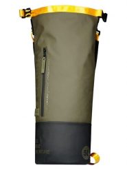 Geographical Norway Plecak "Soresistant" w kolorze oliwkowo-czarnym - 20 x 42 x 20 cm rozmiar: onesize. Brązowe plecaki damskie Geographical Norway, bez wzorów, z materiału. Za 121.99 zł.