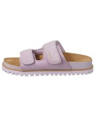 GANT Footwear Klapki "Mardale" w kolorze lawendowym rozmiar: 39. Różowe klapki damskie GANT Footwear, bez wzorów, bez obcasa. Za 311.45 zł.