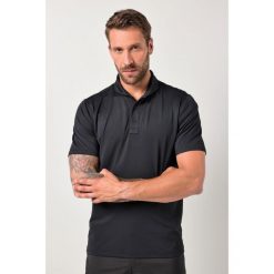 Męska Koszulka polo golf rękaw 1/2 QuickDry pika do rozm. 7XL. Czarne koszulki polo męskie JAY-PI, m, bez wzorów, z elastanu, bez ramiączek. Za 199.99 zł.
