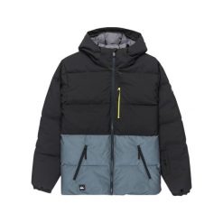 Kurtka do sportów zimowych techniczna dla Mężczyzn HIGHLAND. Czarne kurtki męskie Quiksilver, m, bez wzorów, z materiału, bez kaptura, narciarskie. Za 732.15 zł.