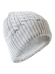 Camel Active Czapka w kolorze jasnoszarym rozmiar: onesize. Szare czapki zimowe damskie Camel Active, z materiału. Za 135.49 zł.