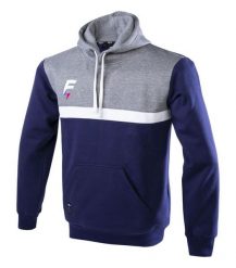 Bluza z kapturem Force XV mediane. Niebieskie bluzy z kapturem męskie FORCE XV, m, z dresówki. Za 212.80 zł.