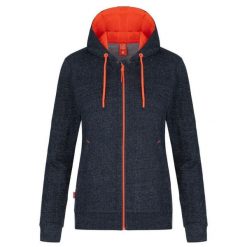 Bluza Loap Edita dla kobiet - Komfort i styl z miękkiej bawełny. Niebieskie bluzy bez kaptura damskie GLENMUIR, z bawełny. Za 130.60 zł.