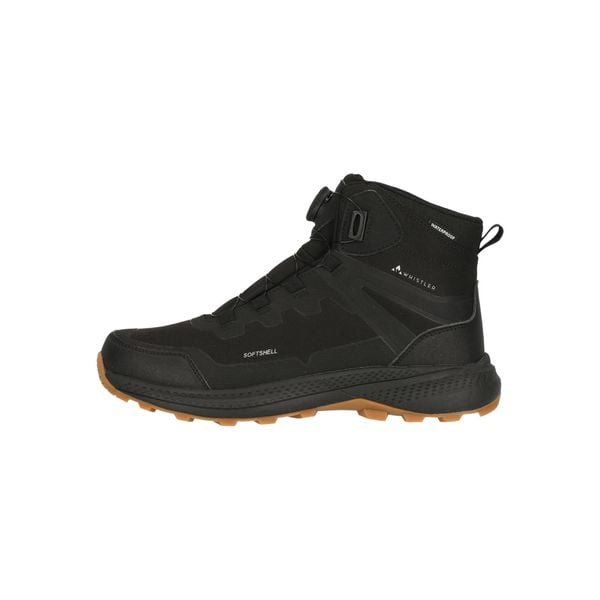 Buty trekkingowe Whistler Terun Q-lock WP. Czarne buty trekkingowe męskie WHISTLER, bez zapięcia. Za 340.00 zł.