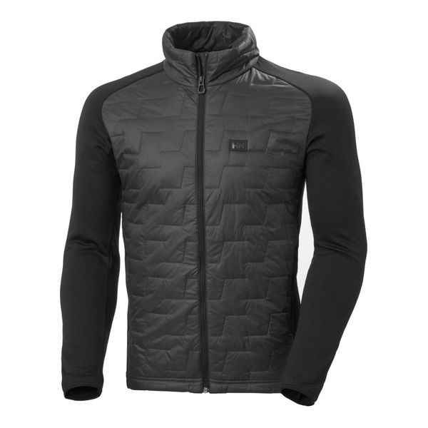 Kurtka damska Helly Hansen lifaloft hybrid insulator. Czarne kurtki damskie Helly Hansen, xl, bez wzorów, bez kaptura, narciarskie. Za 763.05 zł.