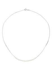 ATELIERS SAINT GERMAIN Złoty naszyjnik z perłami - dł. 42 cm rozmiar: onesize. Szare naszyjniki damskie ATELIERS SAINT GERMAIN, złote. Za 507.51 zł.