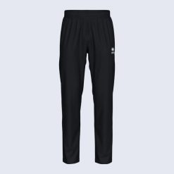 Spodnie dresowe Errea Matty. Czarne spodnie dresowe męskie ERREA, bez wzorów, z dresówki. Za 211.00 zł.