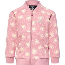 Bluza dresowa dla dziewczynki Hummel hmlLogun. Czerwone bluzy bez kaptura damskie HUMMEL, z bawełny. Za 113.50 zł.