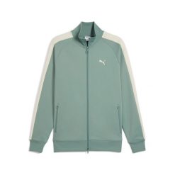 Kurtka z dresu Puma T7 Always On DK. Zielone kurtki męskie Puma, m, bez wzorów, z dresówki, bez kaptura. Za 301.00 zł.