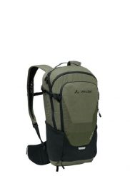Plecak rowerowy Vaude Moab 15 II - cedar wood. Brązowe plecaki damskie Vaude, bez wzorów, z materiału. Za 674.00 zł.