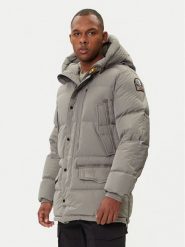 Parajumpers Kurtka puchowa Harraskeet 25WMPMPUHF03 Beżowy Regular Fit. Brązowe kurtki męskie Parajumpers, l, bez wzorów, z puchu, bez kaptura. Za 4,079.00 zł.