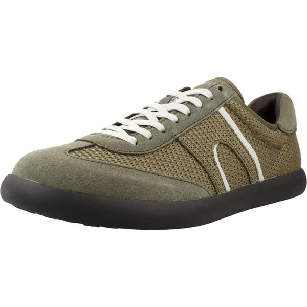 Buty CAMPER RUG ROMERO Zielony. Zielone buty trekkingowe męskie Camper, ze skóry, bez zapięcia, trekkingowe. Za 572.40 zł.