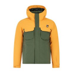 Kurtka narciarska Protest Kajo. Zielone kurtki męskie Protest, m, bez wzorów, bez kaptura, narciarskie. Za 721.00 zł.