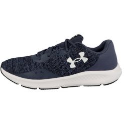 Buty do biegania męskie Under Armour Charged Pursuit. Czarne obuwie do biegania damskie Under Armour. Za 280.99 zł.