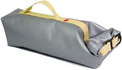 FAHRER Battery Safety Bag - ognioodporna torba na baterię e-bike. Szare torebki klasyczne damskie FAHRER, bez wzorów, z materiału, bez dodatków. Za 314.95 zł.