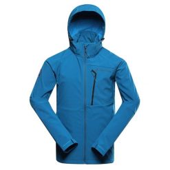 Kurtka softshell męska Alpine Pro Hoor. Niebieskie kurtki softshell damskie Alpine Pro, m, bez wzorów, z softshellu, bez kaptura. W wyprzedaży za 369.00 zł.