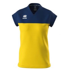 Koszulka damska Errea Bessy. Żółte t-shirty damskie ERREA, s, bez wzorów, bez kołnierzyka. Za 184.50 zł.