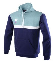 Bluza z kapturem Force XV mediane. Niebieskie bluzy z kapturem męskie FORCE XV, l, z dresówki. Za 226.00 zł.