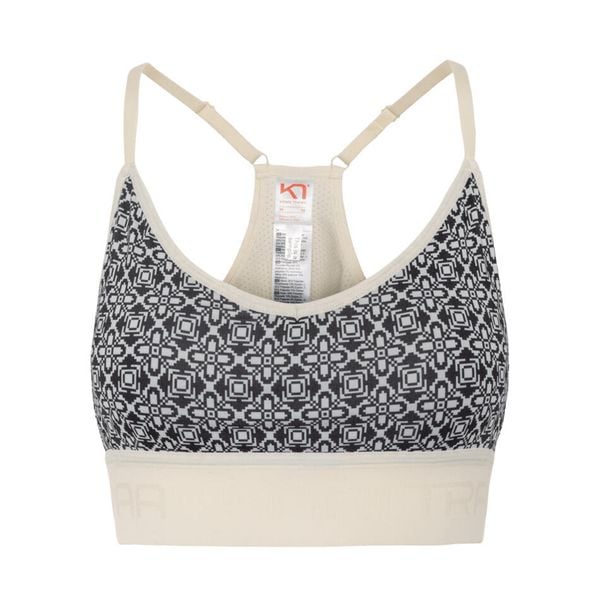 Biustonosz dla kobiet Kari Traa Var. Białe biustonosze sportowe damskie Kari Traa, bez wzorów. Za 228.00 zł.