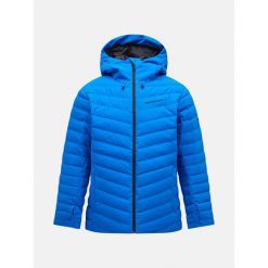 Kurtka narciarska męska Peak Performance Frost Ski Jacket. Niebieskie kurtki męskie Peak Performance, l, bez wzorów, bez kaptura, narciarskie. W wyprzedaży za 1,939.00 zł.