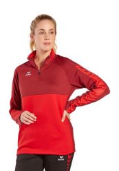 Bluza treningowa Erima Six Wings. Czerwone bluzy bez kaptura męskie Erima, xl, z materiału. Za 208.50 zł.