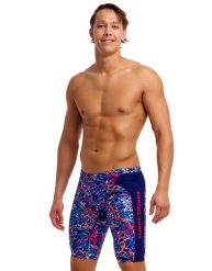 Spodenki do pływania Jammery Funky Trunks Mad Cat. Czarne kąpielówki męskie FUNKY TRUNKS, m, bez wzorów, z elastanu, do pływania. Za 219.00 zł.