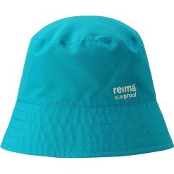 Czapka dziecięca Viehe granatowo-turkusowa r. 48 (528521 6840). Niebieskie czapki dziecięce Reima, bez wzorów. Za 39.50 zł.