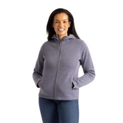 Damska Bluza Polarowa Anona. Niebieskie bluzy bez kaptura damskie Trespass, z polaru. Za 215.99 zł.