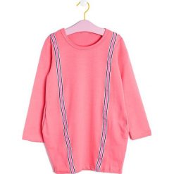 Jasnobeżowa Sukienka Negative. Sukienki niemowlęce Born2be, bez wzorów, z dzianiny, bez ramiączek, długie, mini. Za 29.99 zł.