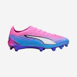 Buty piłkarskie Puma Future 6 Match FG/AG Showtime World Cup Pack 26. Buty sportowe na co dzień damskie Puma, bez wzorów, z materiału, do piłki nożnej. Za 279.99 zł.
